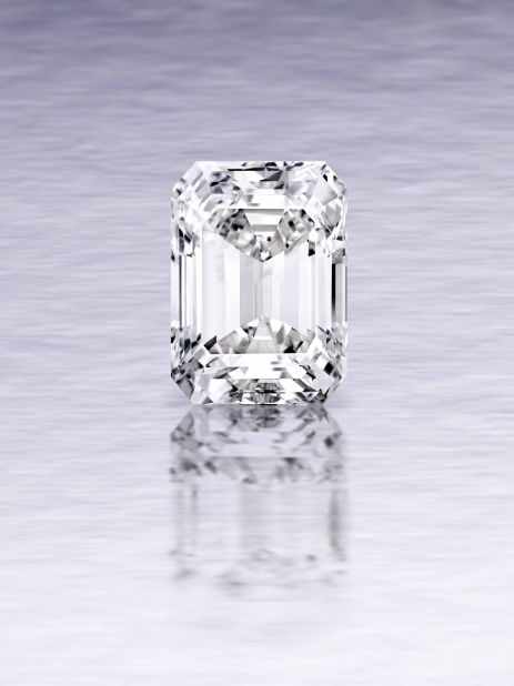 In April 2015, a 100-carat, emerald cut, D color, internally flawless diamond -- the largest of its clarity and cut to ever be shown at auction -- <a href="http://edition.cnn.com/2015/04/21/world/sothebys-flawless-diamond/">sold for $22 million.</a>