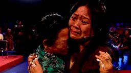 Ly Sivhong is reunited with her mother, decades after she believed she had been killed.
