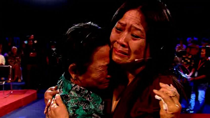 Cambodian-American Ly Sivhong is reunited with her mother, deacdes after she believed she had been killed.
