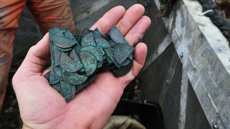 The vessel sank to more than 16,800 feet (5,150 meters) where it was undiscovered until 2011 by Deep Ocean Search.