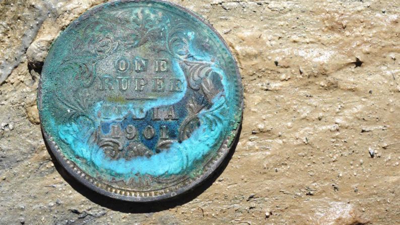 At today's rate, 100 tons of silver would be worth about $50 million. 