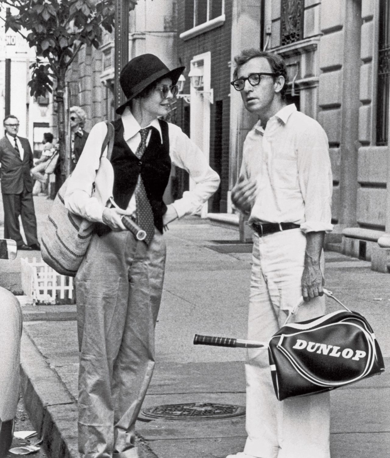 It might not be the most practical sports attire, but that didn't stop a generation swooning over Diane Keaton's cute-as-a-button waistcoat and tie ensemble in Woody Allen's 1977 film "Annie Hall." <br />The image features in the book,<a href="http://www.teneues.com/shop-int/the-stylish-life-tennis2.html" target="_blank" target="_blank"> "The Stylish Life: Tennis,"</a> published by teNeues, courtesy Hulton-Deutsch Collection/CORBIS.