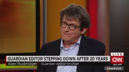 Alan Rusbridger