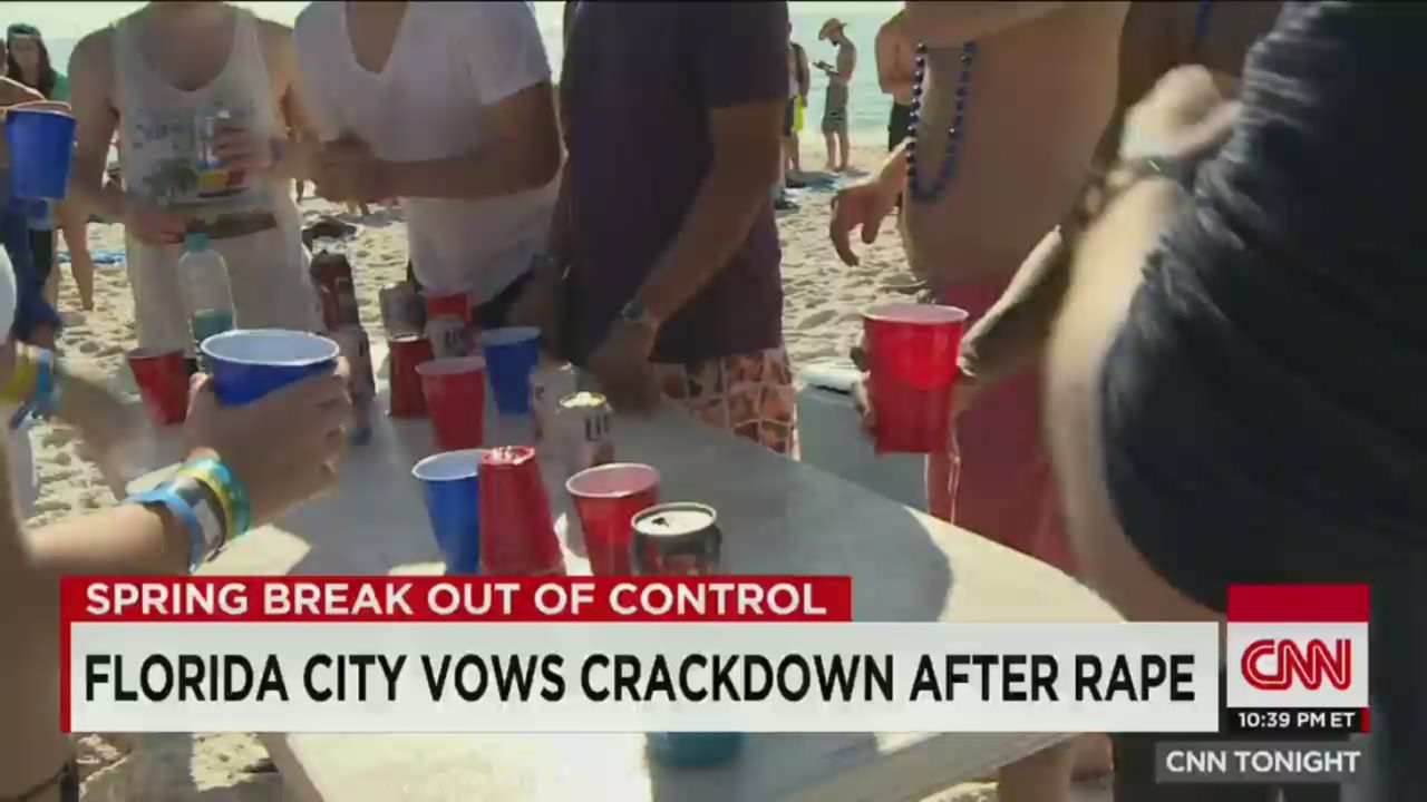 Drunk Girl Gangbang - Panama City rape: 'Spring break as we know it is over' | CNN