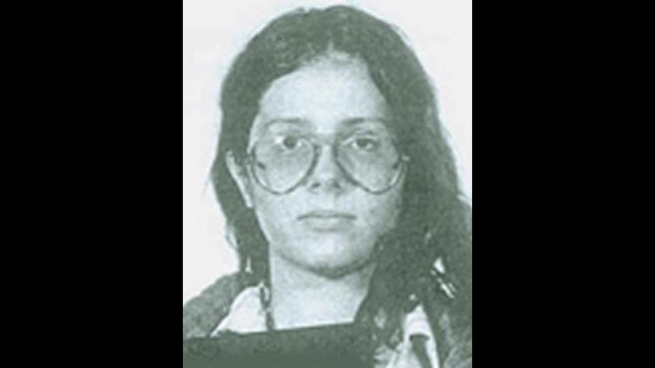 Donna Joan Borup allegedly threw a caustic substance in the eyes of a Port Authority police officer in 1981. There's a reward of up to $50,000 for information leading to her arrest.