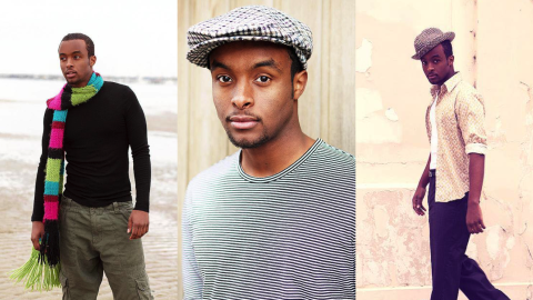 Sharky Jama was a former male model in Australia.