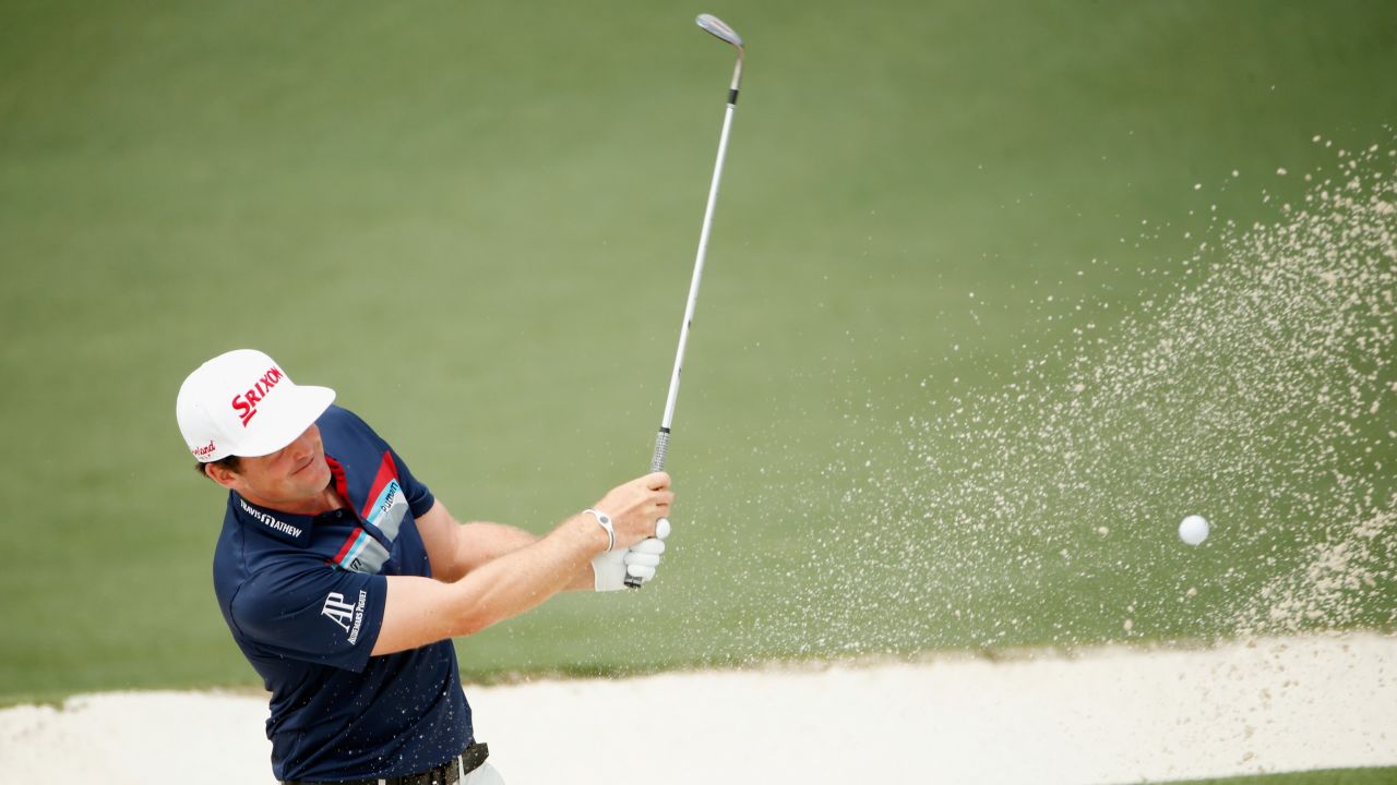 CNNE getty masters keegan bradley bunker shot