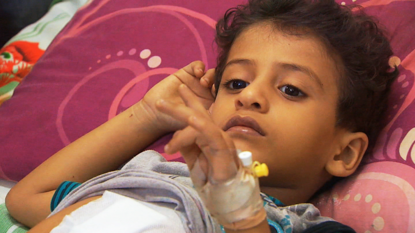 elbagir yemen airstrikes aden hospital