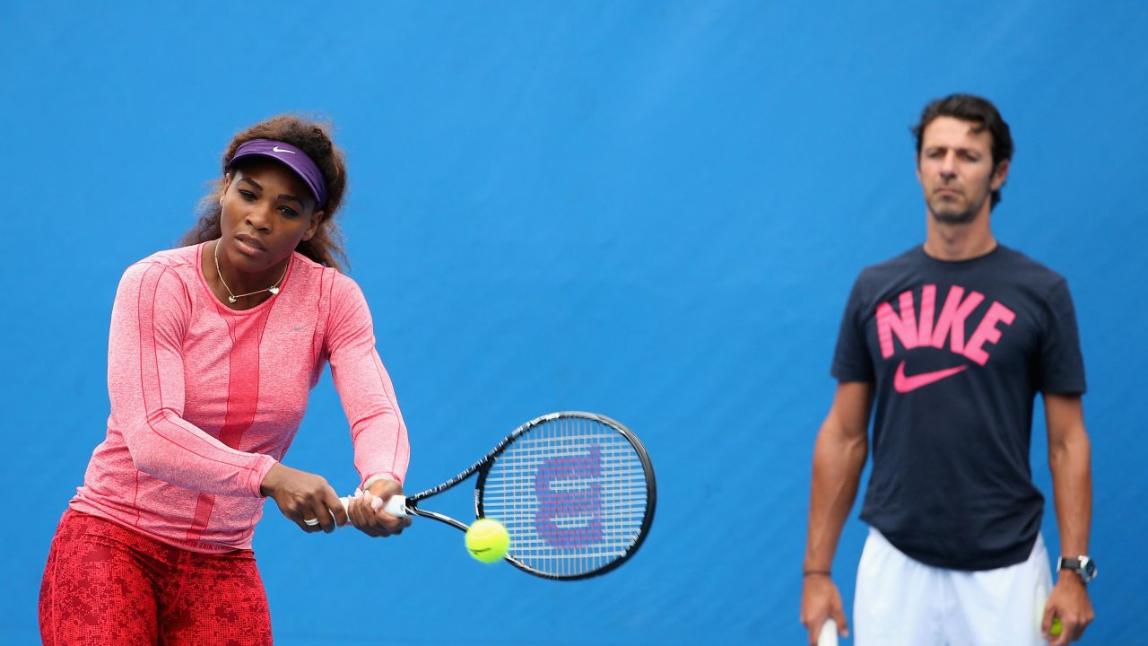 serena williams' coach