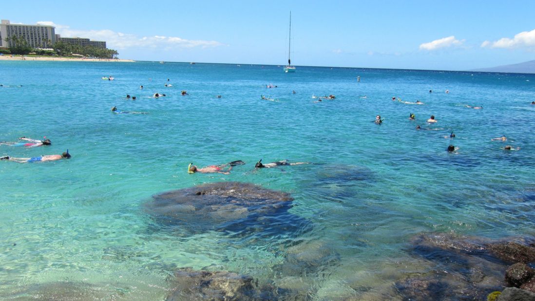 No. 2 on the global list, Maui draws crowds of snorkelers and sun-seekers with more than 80 beaches. 