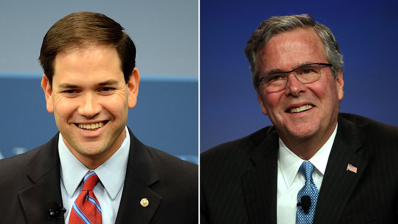 Bush Rubio compsite
