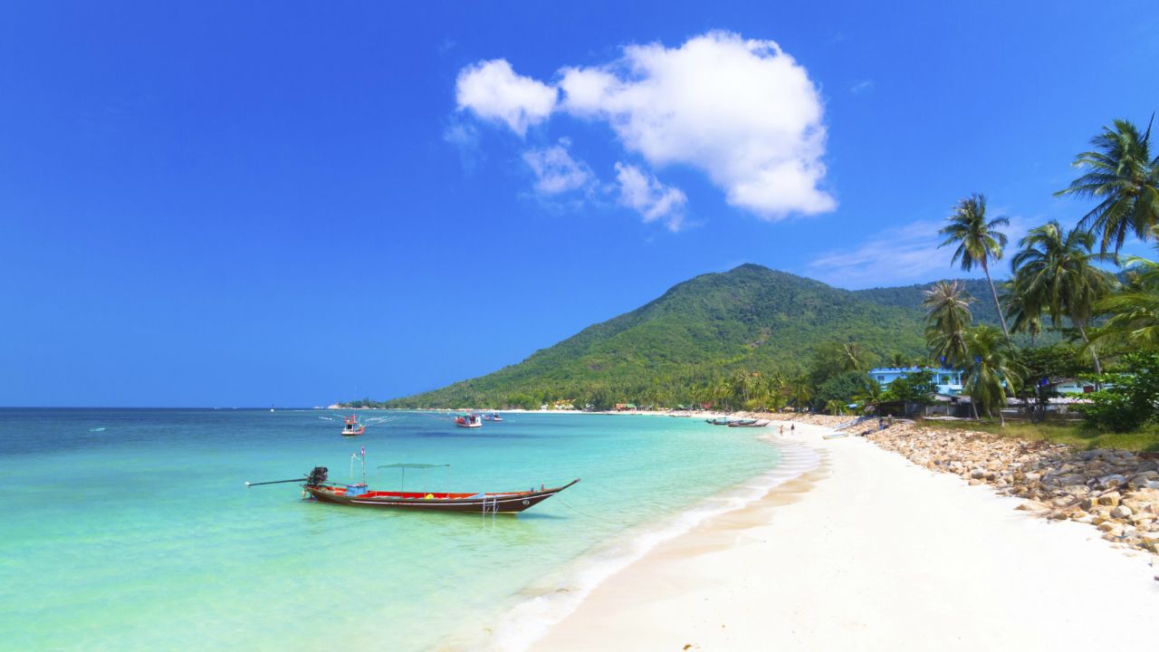 This year's No. 5 island, Ko Tao, is a top destination for scuba divers.