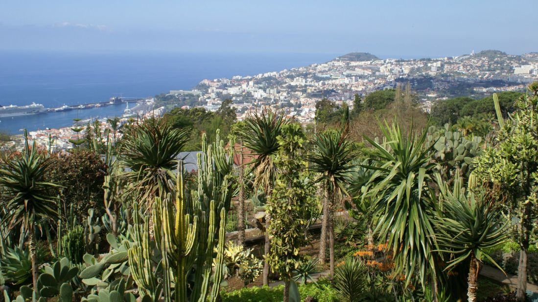 Sixth-ranked Madeira is part of a volcanic archipelago in the North Atlantic Ocean off the coast of Portugal.