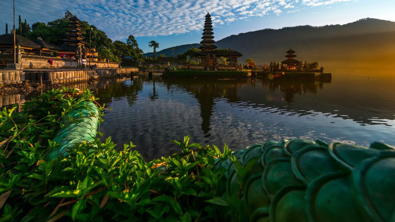 With ornate temples and stunning beaches, seventh-ranked Bali is a perennial favorite with tourists.