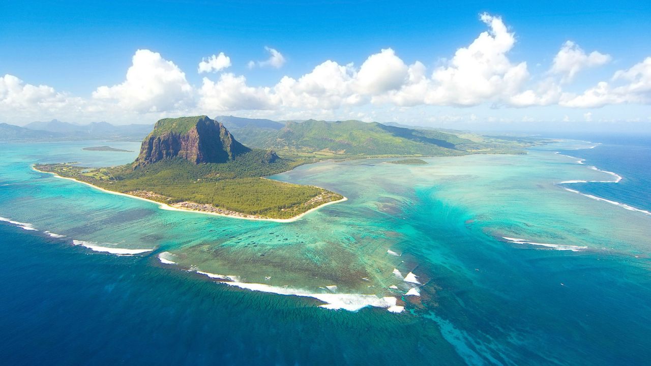 An island country in the Indian Ocean, Mauritius is about 500 miles (800 km) east of Madagascar. This year's No. 8 island on TripAdvisor's list is surrounded by coral reefs.