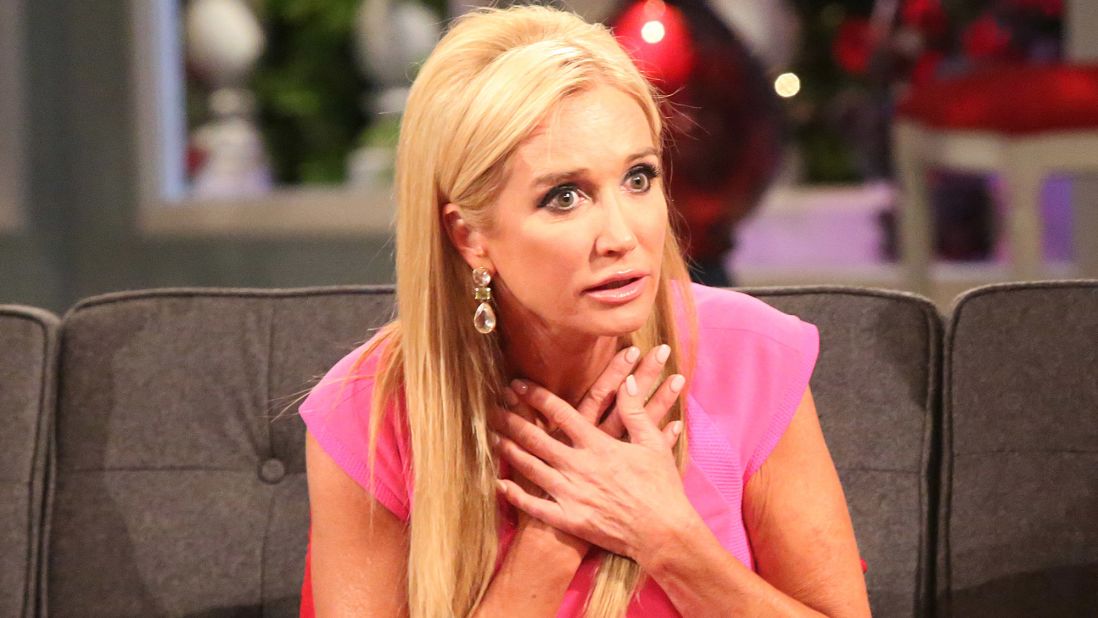 Kim Richards of the "Real Housewives of Beverly Hills" has had some trouble. In August 2015 she was arrested and accused of shoplifting from a Target store in the San Fernando Valley. The incident came four months after she was arrested and accused of trespassing, resisting arrest and public intoxication. She later went into rehab which she has participated in a few times over the years. 