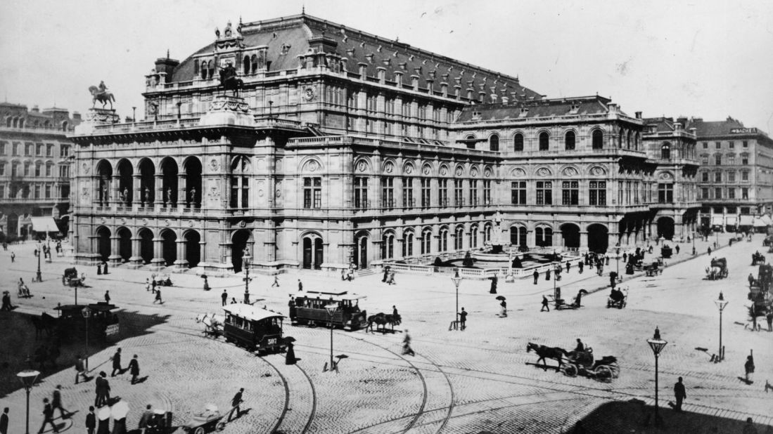 The Ringstrasse was originally inaugurated by Austria's Emperor Franz Josef. The street was a source of royal intrigue -- Franz Josef housed his concubine close by.
