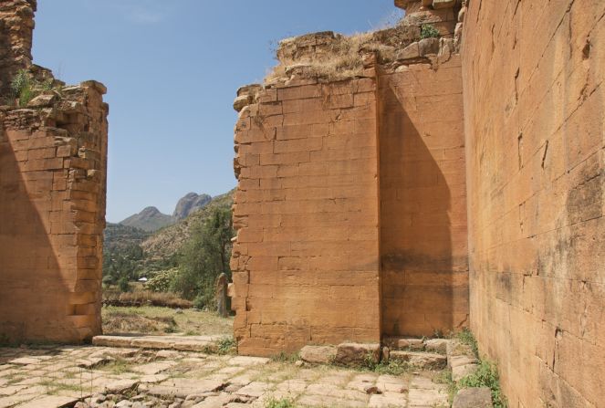The Yeha Temple is believed to be the oldest-standing structure in Sub-Saharan Africa. It is also dedicated to Almagah, the one-time god of the moon. In the 6th century, the temple -- which had since been abandoned -- became a Christian place of worship. 