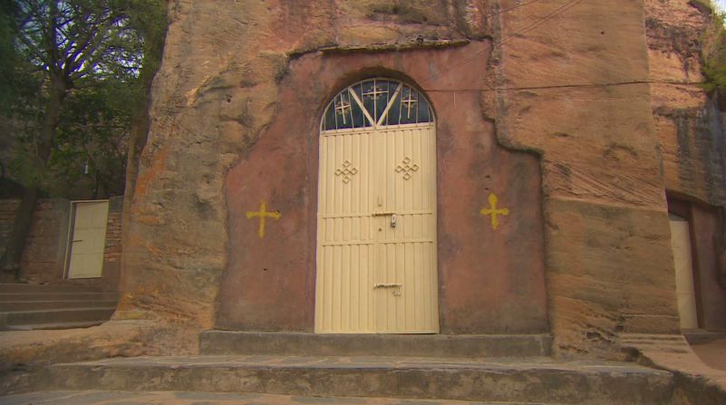Wukro in Ethiopia's Tigray region is home to more than 100 rock-hewn churches. Wukro Chirkos is over 1,000 years old, and still attracts worshipers. 