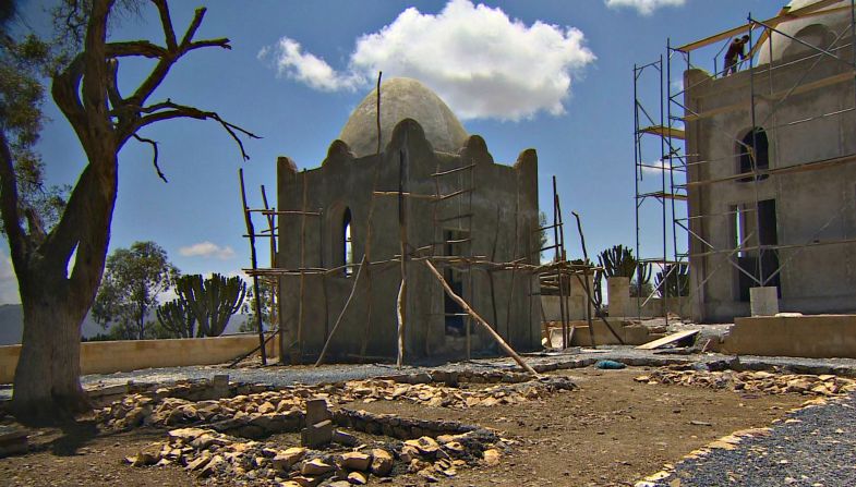 The tiny village of Negash is home to Ethiopia's first Muslim community, and one of the most important sites in Islam. Legend has it that the Prophet Mohammed's daughter lived her for a time. Currently, it is under renovation to be considered for UNESCO world Heritage status.