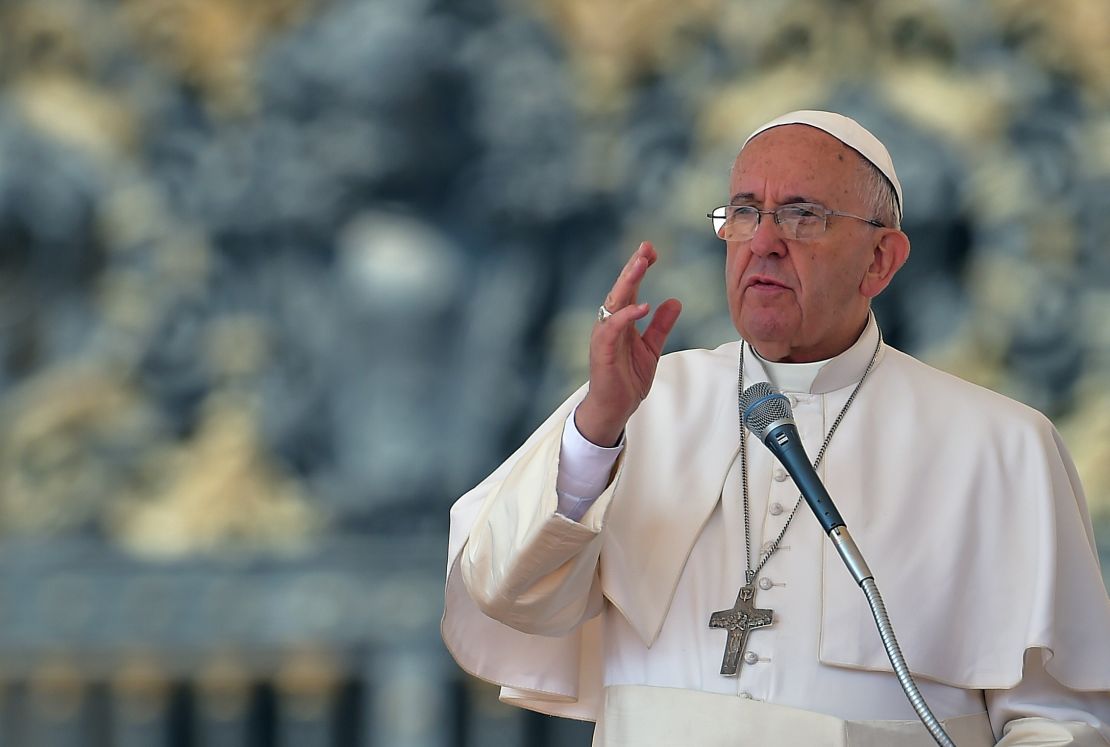 The pope has said he hopes his encyclical on the environment will reach a wide audience.