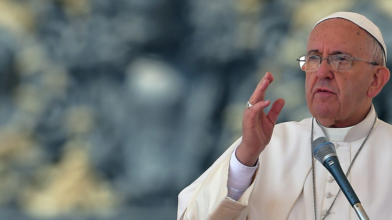 The pope has said he hopes his encyclical on the environment will reach a wide audience.