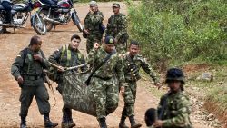 CNNE getty farc attack colombia