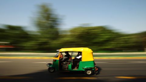 Use these apps to hail one of India's rickshaws
