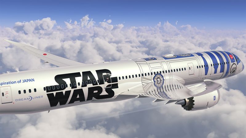 ANA launches awesome new 'Star Wars' airplane | CNN