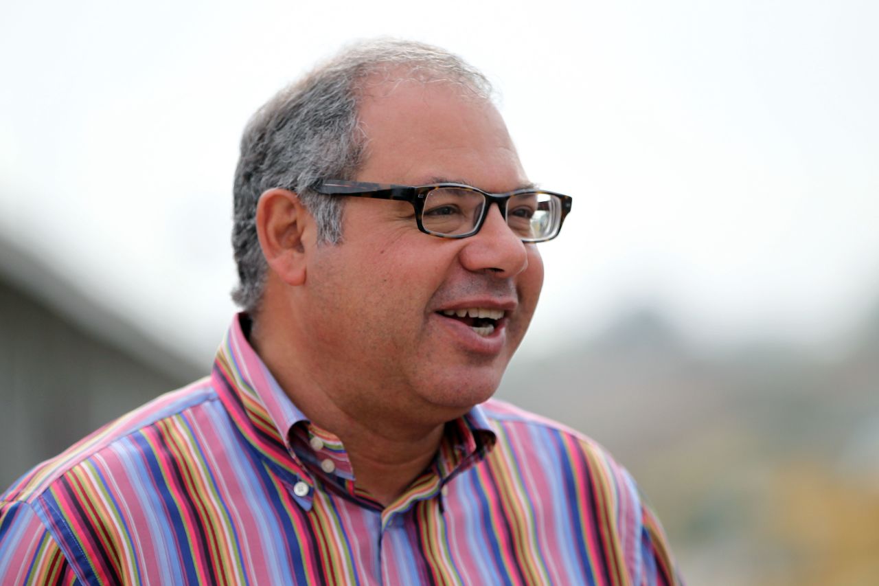Egyptian-American Ahmed Zayat, owner of favorite American Pharoah, has three horses racing in this year's Kentucky Derby.  His horses have finished runner-up three times in the past.   