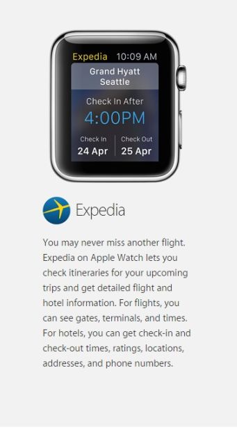 This app was designed to provide quick access to vital travel information like airport gates, terminals and times for flights, hotel check-in and check-out times, addresses, phone numbers and ratings.