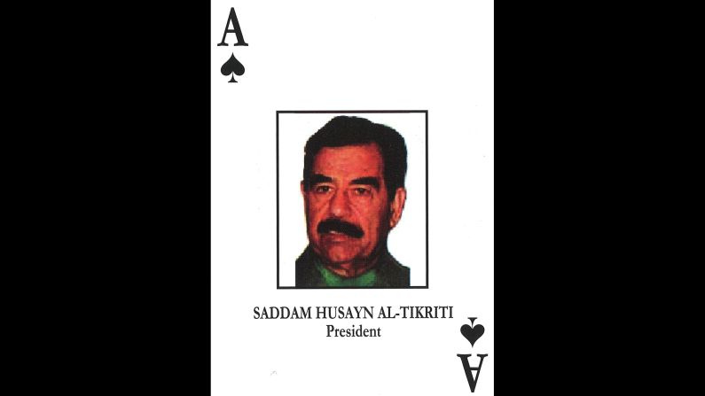 Saddam Hussein<br />Former Iraqi President<br />December 13, 2003: Captured in a "spider hole" in Tikrit.<br />November 5, 2006: Sentenced to death.<br />December 30, 2006: Executed.