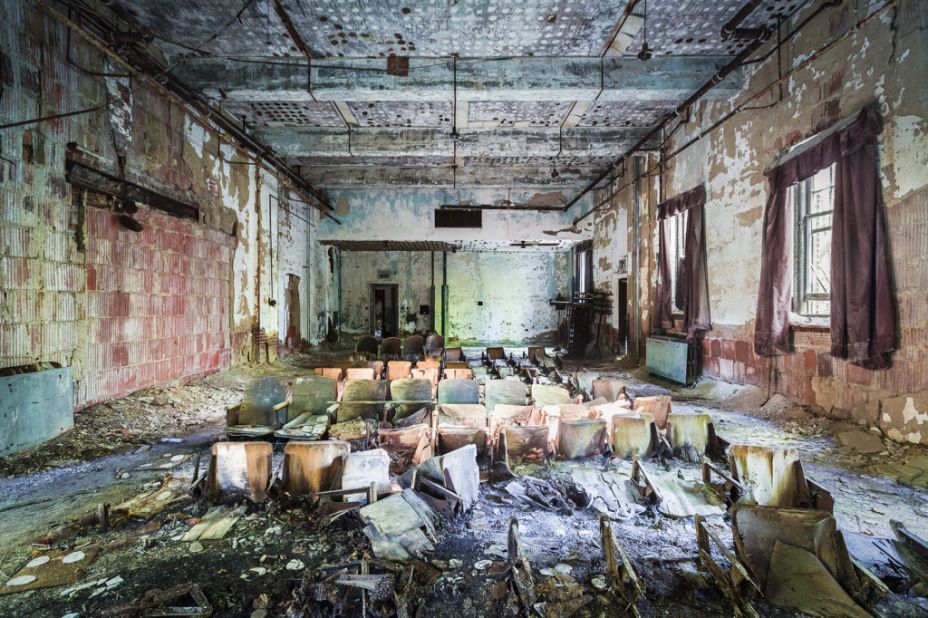 North Brother Island in the Bronx was the site of a historic hospital for contagious diseases. Today, it's designated as a wildlife preserve by the parks department after being abandoned for half a century.