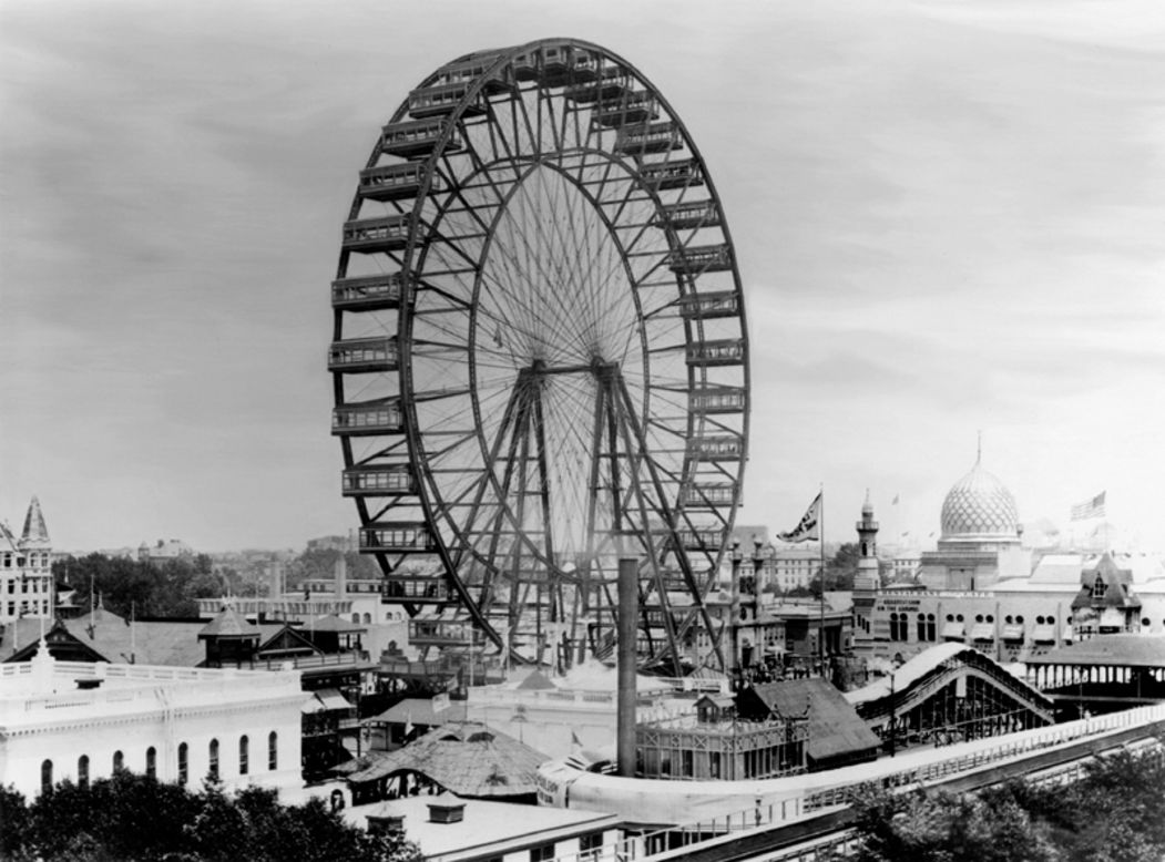 When George Washington Gale Ferris Jr. unveiled his 264-foot-tall "pleasure wheel" at the 1893 Chicago World's Fair, it was the largest single piece of forged steel ever made.