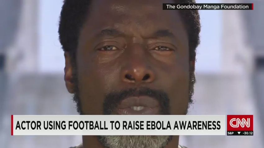 exp Actor uses football to raise Ebola awareness_00002001.jpg