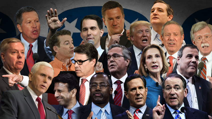 GOP Field 2016 Candidates