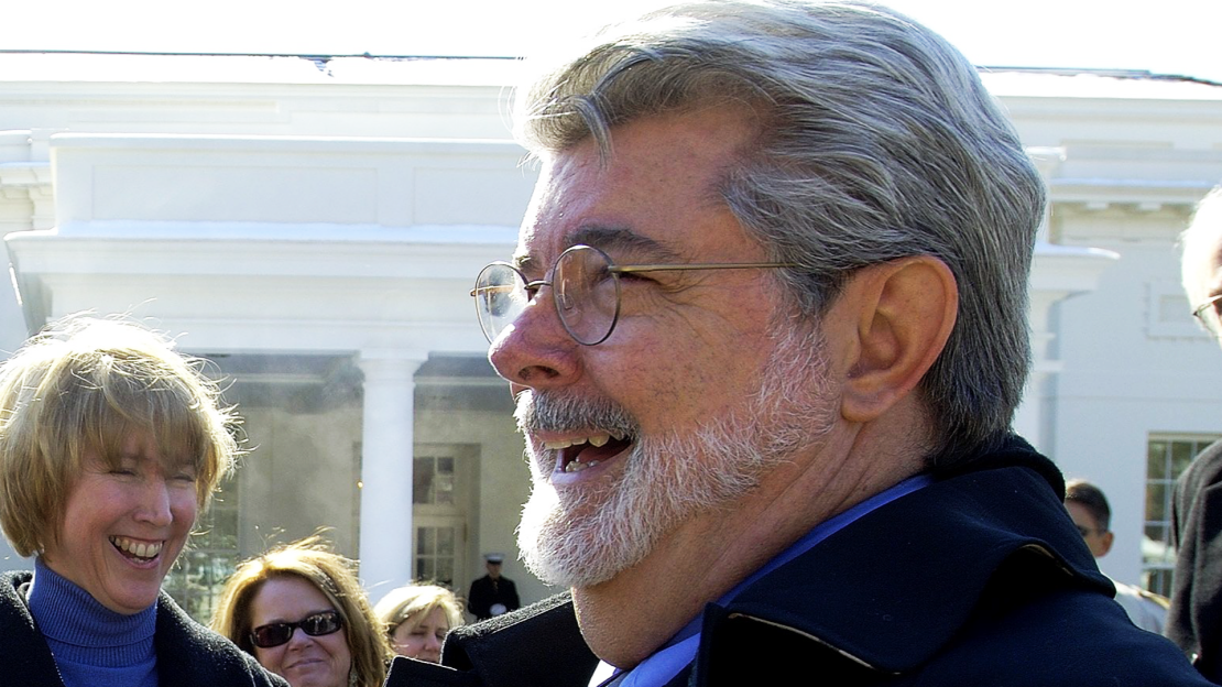 "Star Wars" creator George Lucas.