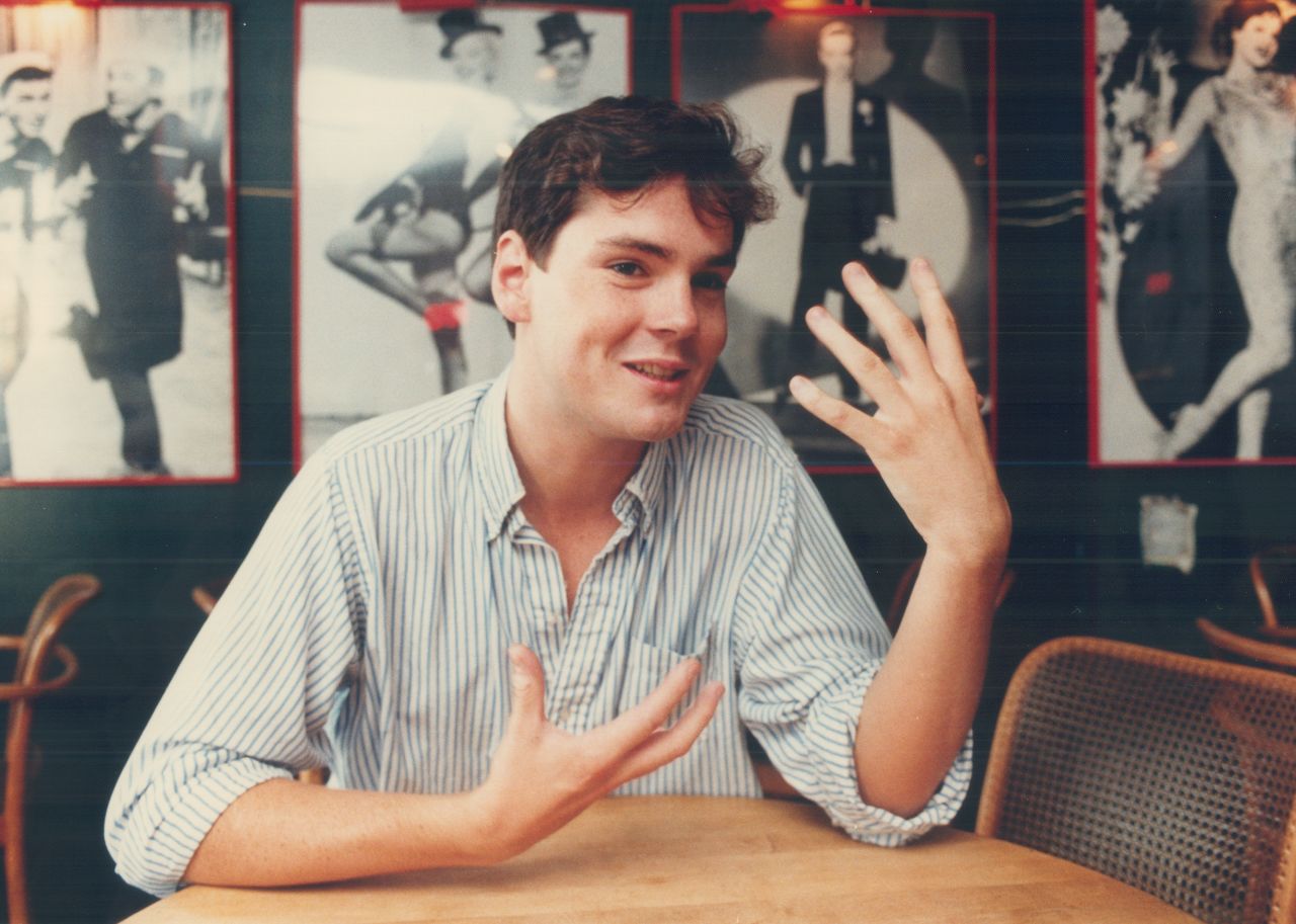 Actor <a href="http://www.cnn.com/2015/04/18/entertainment/feat-actor-jonathan-crombie-anne-green-gables-dies/index.html" target="_blank">Jonathan Crombie</a>, who co-starred in the "Anne of Green Gables" TV movies, died April 15 at age 48. Crombie died from complications of a brain hemorrhage, "Anne of Green Gables" producer Kevin Sullivan said.