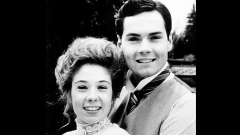 Megan Follows and Jonathan Crombie in 1987 sequel.