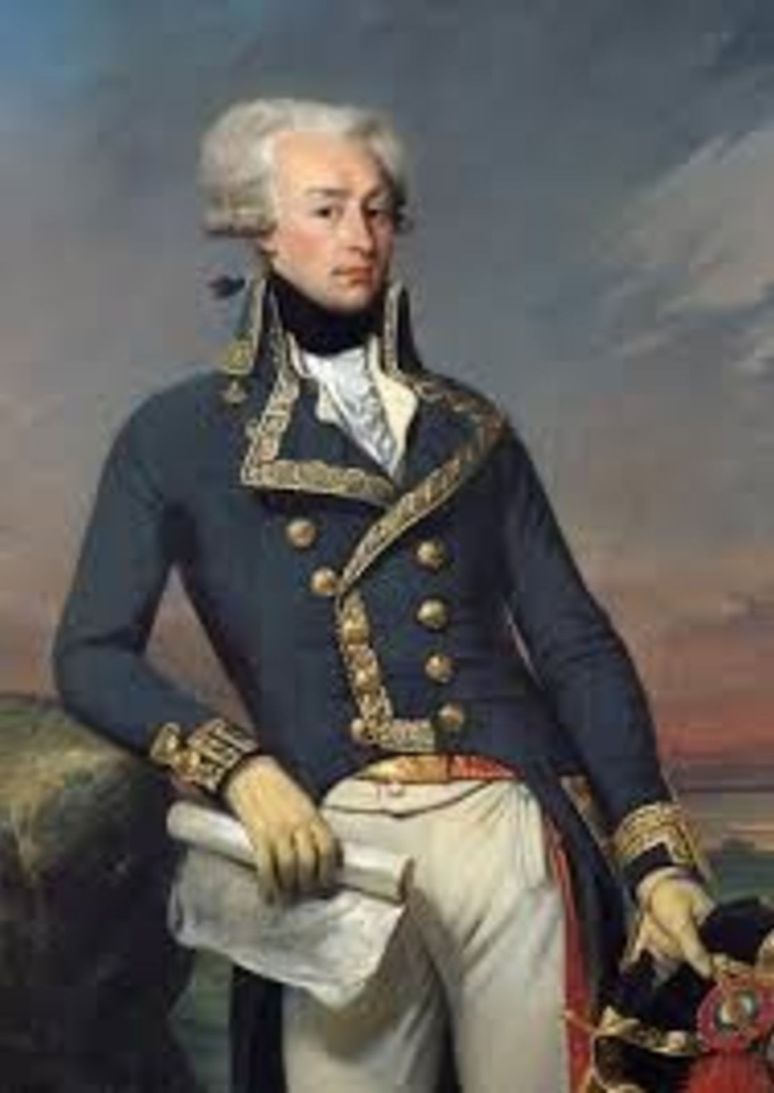The Marquis de Lafayette fought as a general in George Washington's army.
