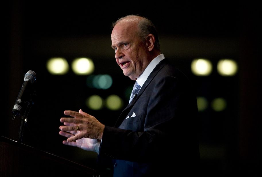 <a href="http://www.cnn.com/2015/11/01/us/fred-thompson-dies-tennessee/index.html" target="_blank">Fred Thompson</a>, a former actor and U.S. senator for Tennessee, died on November 1. He was 73. Thompson, a Republican, campaigned briefly for president in the 2008 election.