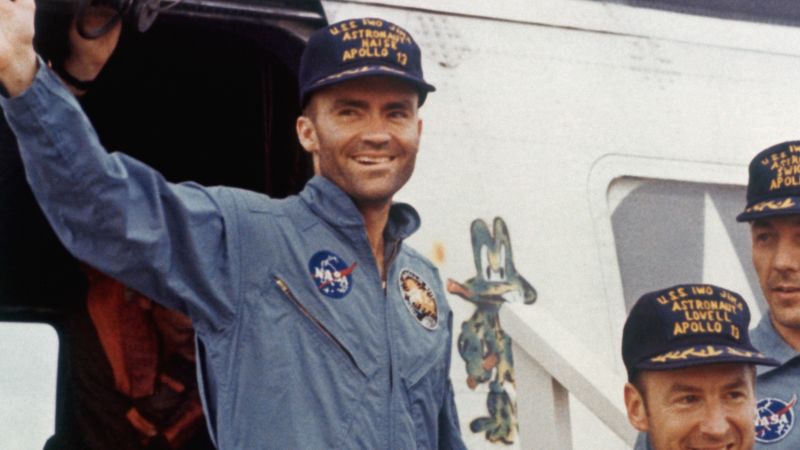 Ето един поглед към живота на астронавта Фред Хейз Лична