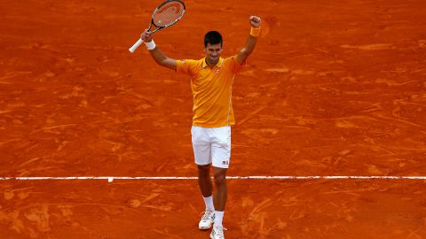 Novak Djokovic continued his fantastic form in 2015 with victory in Monte Carlo.
