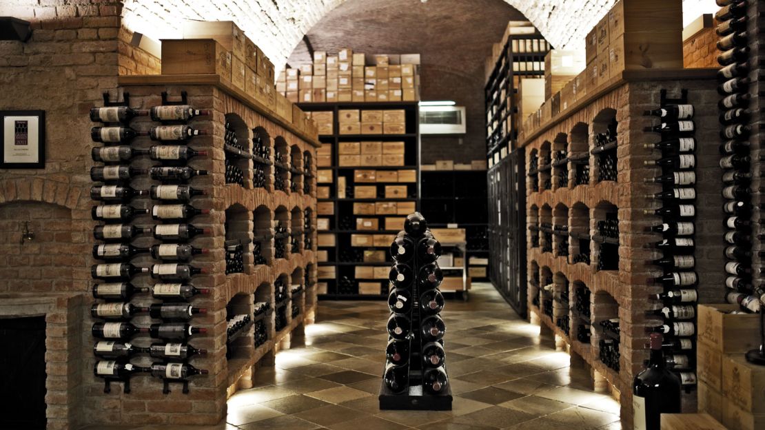 The cellar of the Palais Coburg Hotel features the largest Chateau Rothschild wine collection outside France.