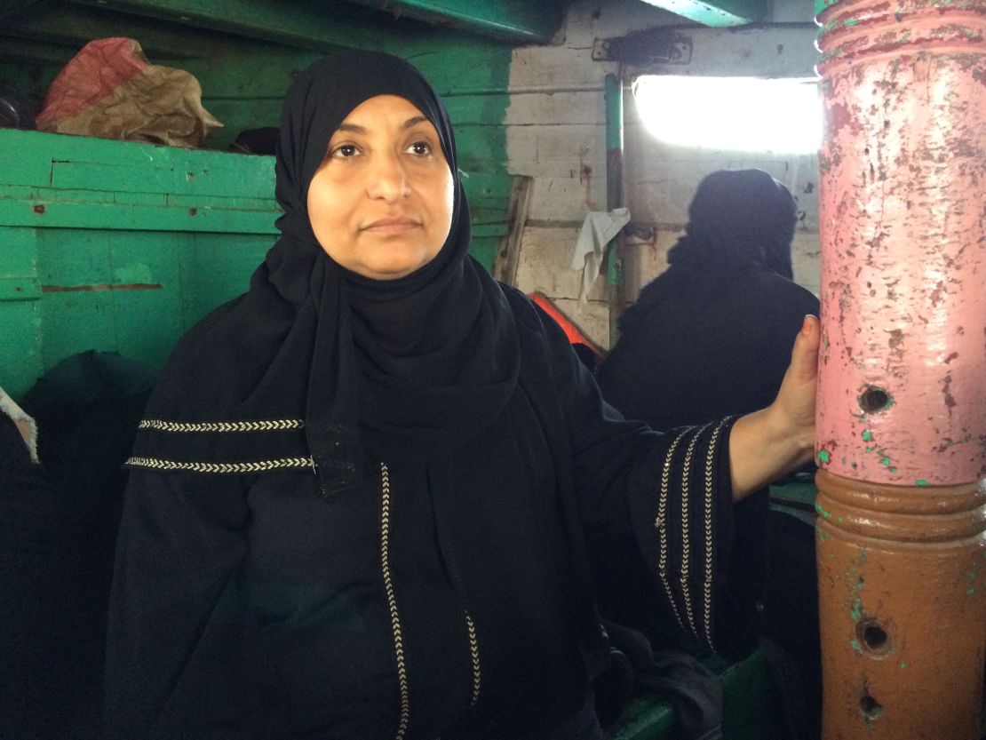Muna Mansour said she and fellow Americans had waited for word on how they've be evacuated from Yemen. It didn't come.