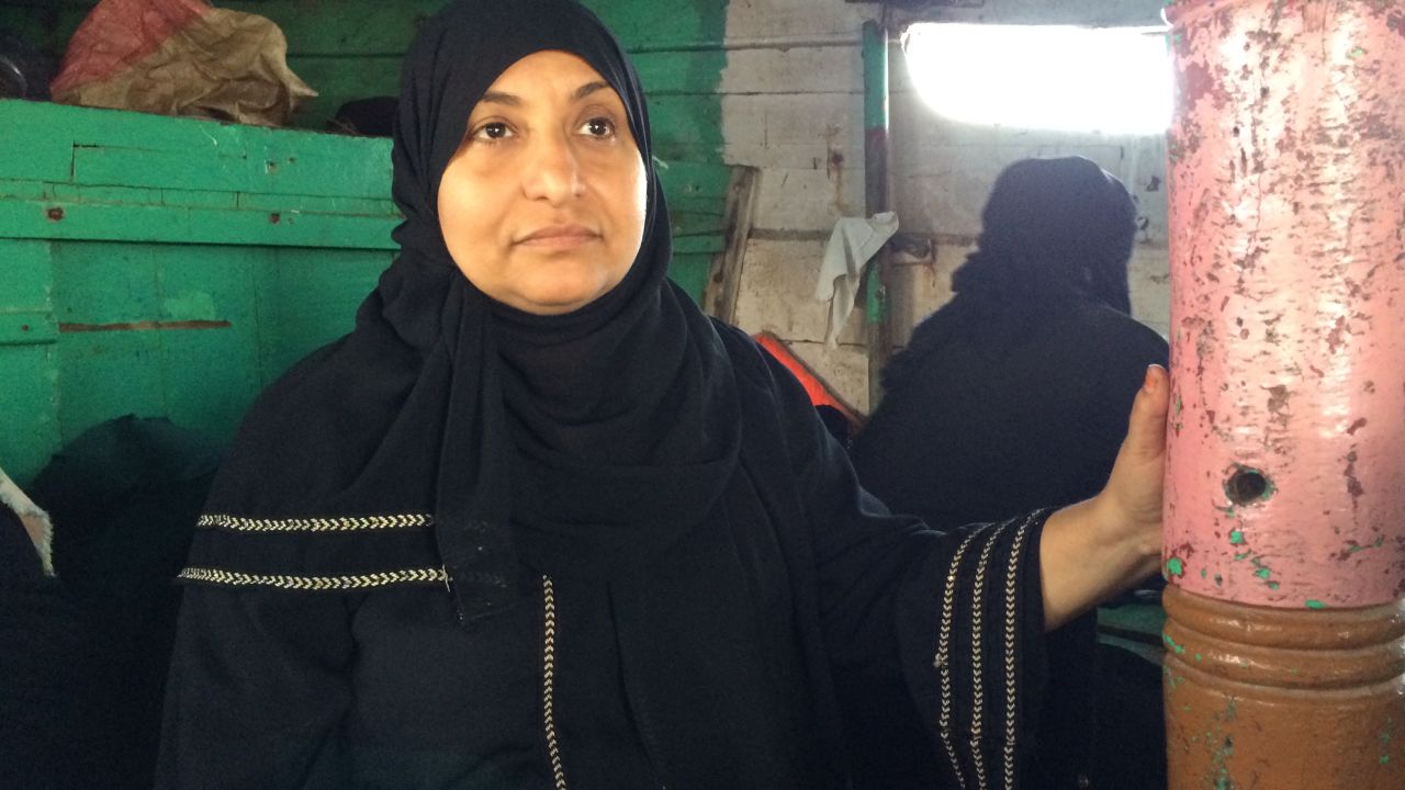 Muna Mansour said she and fellow Americans had waited for word on how they've be evacuated from Yemen. It didn't come.