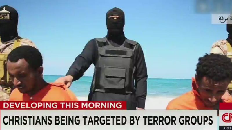 ISIS video claims to show beheading of Christians