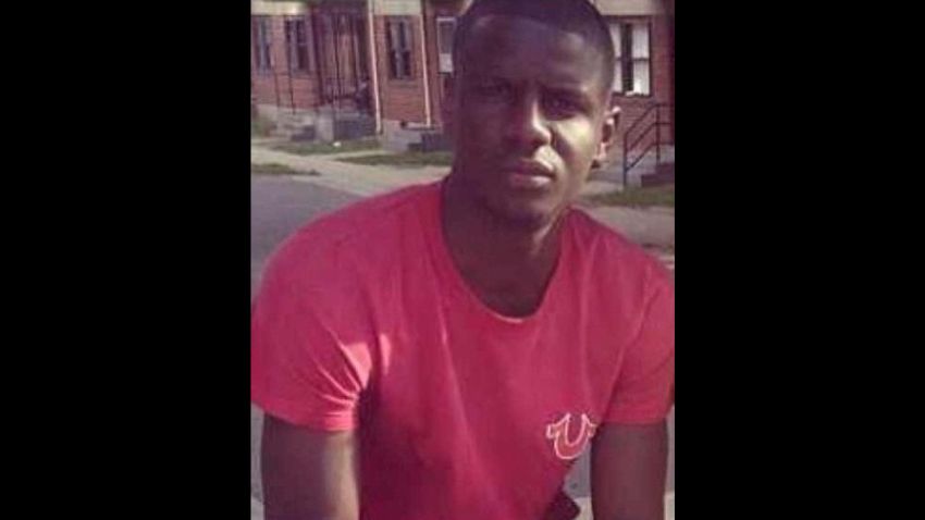 Family of Freddie Gray gave CNN picture of Freddie Gray-- man killed in MD