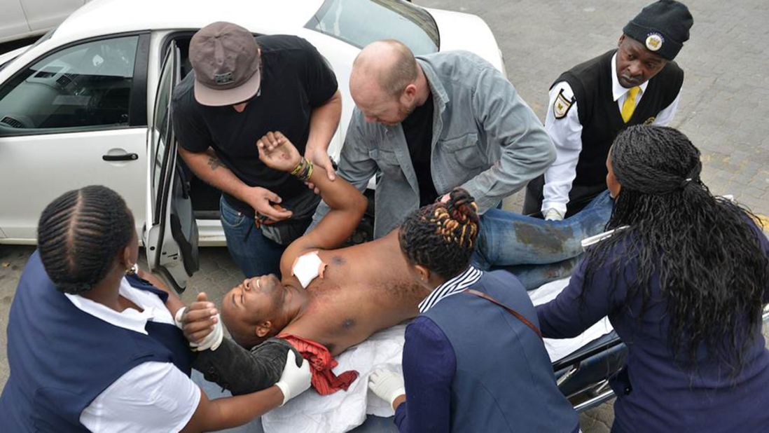 "I'm sickened by it," Oatway said. "And I'm extremely angry, angry with the men that did this and ultimately I'm upset that our efforts weren't successful in saving Emmanuel's life."