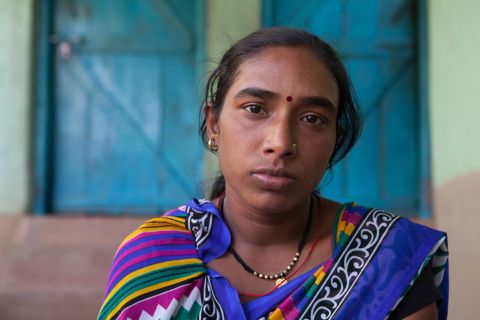 Yogita Kanhaiya's husband committed suicide in December. She said he used to tell her he had a lot of debt that he was unable to pay back because he wasn't earning enough as a cotton farmer. She never imagined he would take such a drastic step and take his own life. Her father-in-law, also a cotton farmer, killed himself in 2007.